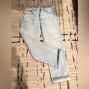 Abercrombie baggy jeans.